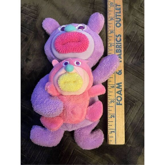 FP Sing A Ma Jigs Duets 9” Plush dolls Purple & Pink Tested Hello My Baby - Picture 3 of 5